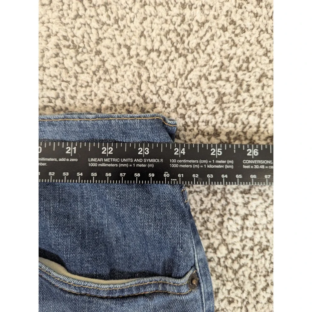 Levi's 505 Jeans Men's Size 48X29.5 (Tag‎ 44x30) Blue Regular Fit Straight Leg